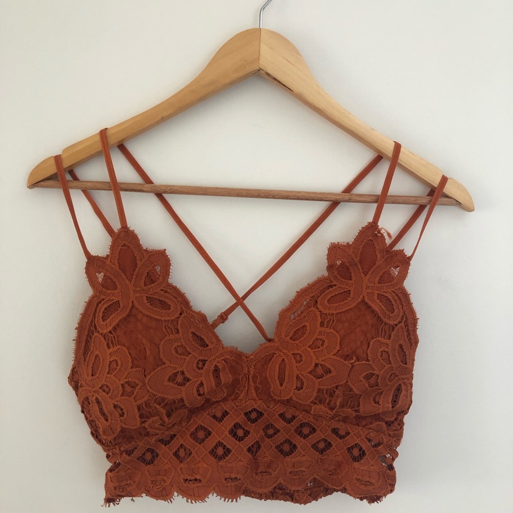 Burnt Orange Tank Top